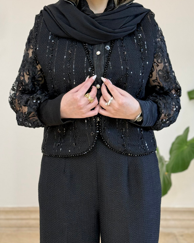 ست ژیله،شومیز و شلوار ستاره