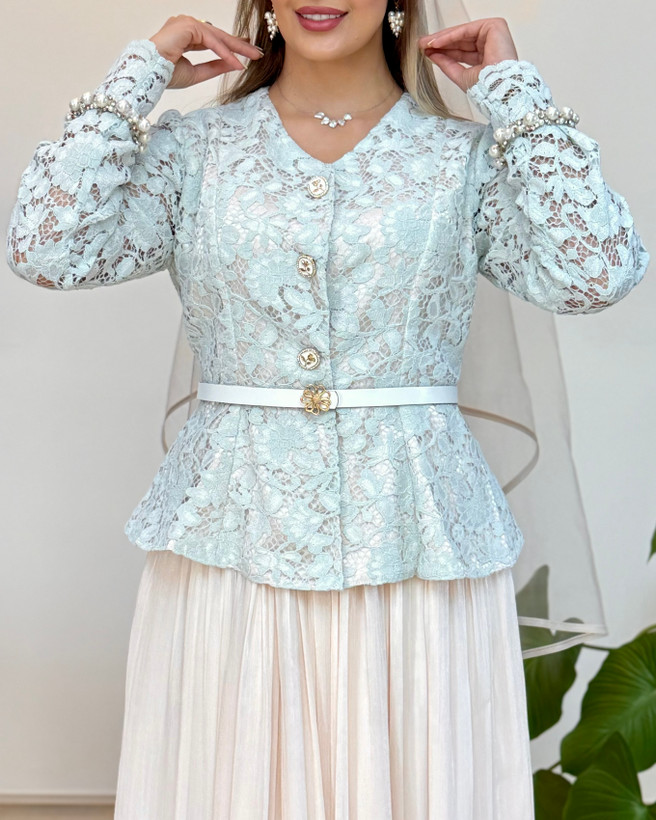 شومیز مروارید